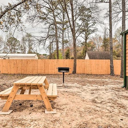 Charming New Bern Log Cabin - Pets Welcome! Buitenkant foto