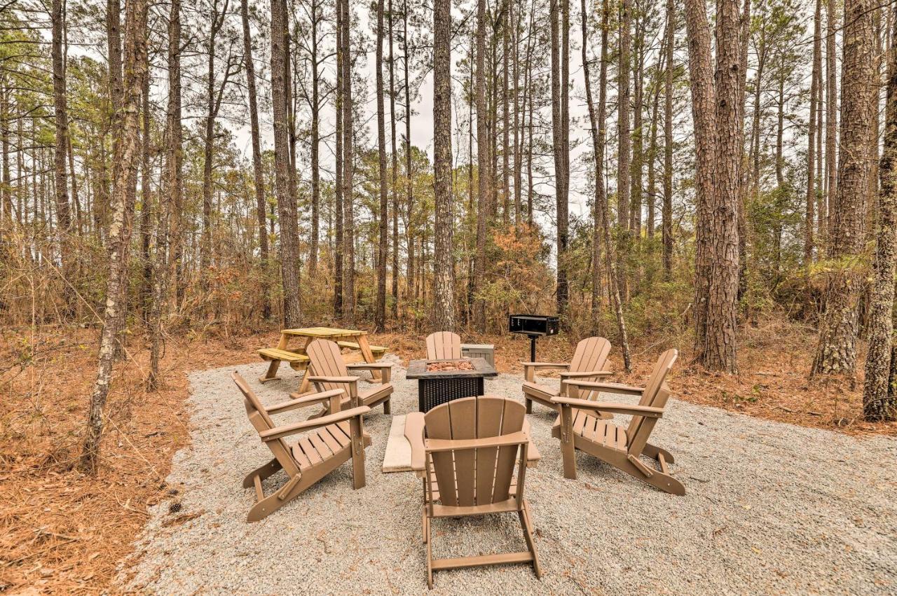 Charming New Bern Log Cabin - Pets Welcome! Buitenkant foto