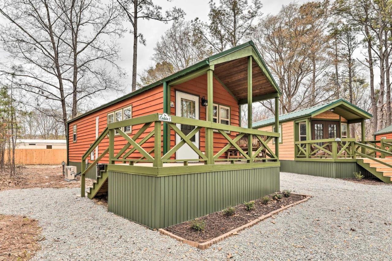Charming New Bern Log Cabin - Pets Welcome! Buitenkant foto