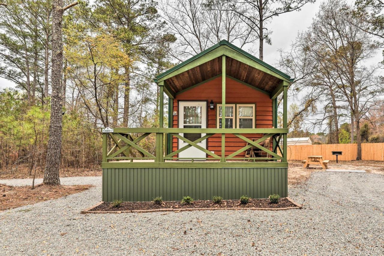 Charming New Bern Log Cabin - Pets Welcome! Buitenkant foto