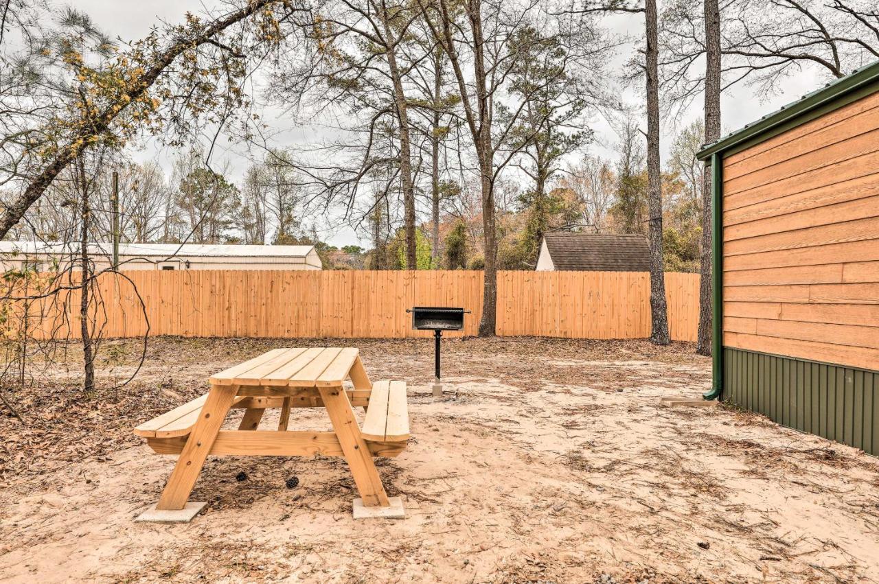 Charming New Bern Log Cabin - Pets Welcome! Buitenkant foto